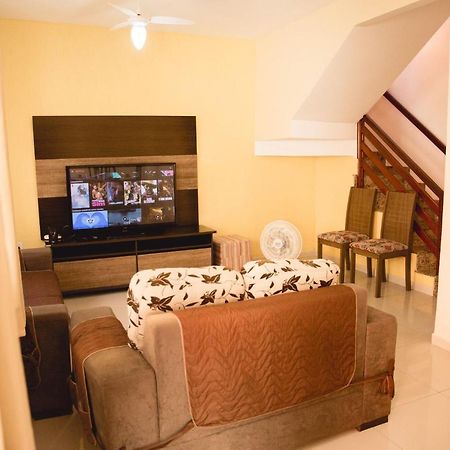 Вілла Casa A 400 M Da Praia Do Centro - Wifi 200Mb - Garagem - Tv 500 Canais - 2 Quartos - Cozinha Equipada - Churrasqueira Ріу-дас-Острас Екстер'єр фото