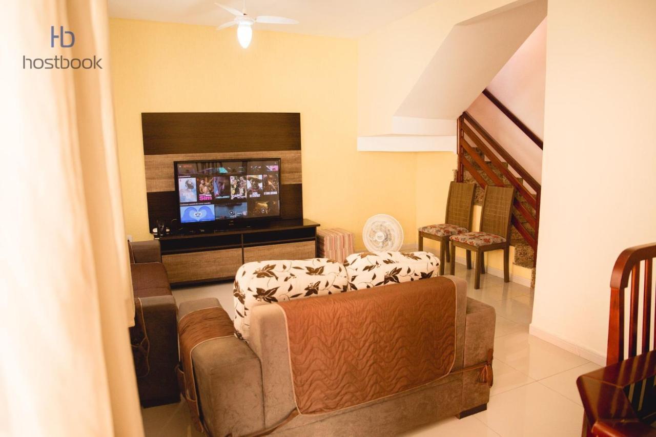 Вілла Casa A 400 M Da Praia Do Centro - Wifi 200Mb - Garagem - Tv 500 Canais - 2 Quartos - Cozinha Equipada - Churrasqueira Ріу-дас-Острас Екстер'єр фото
