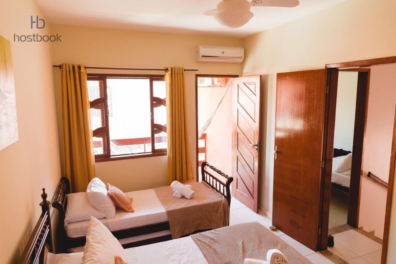 Вілла Casa A 400 M Da Praia Do Centro - Wifi 200Mb - Garagem - Tv 500 Canais - 2 Quartos - Cozinha Equipada - Churrasqueira Ріу-дас-Острас Екстер'єр фото