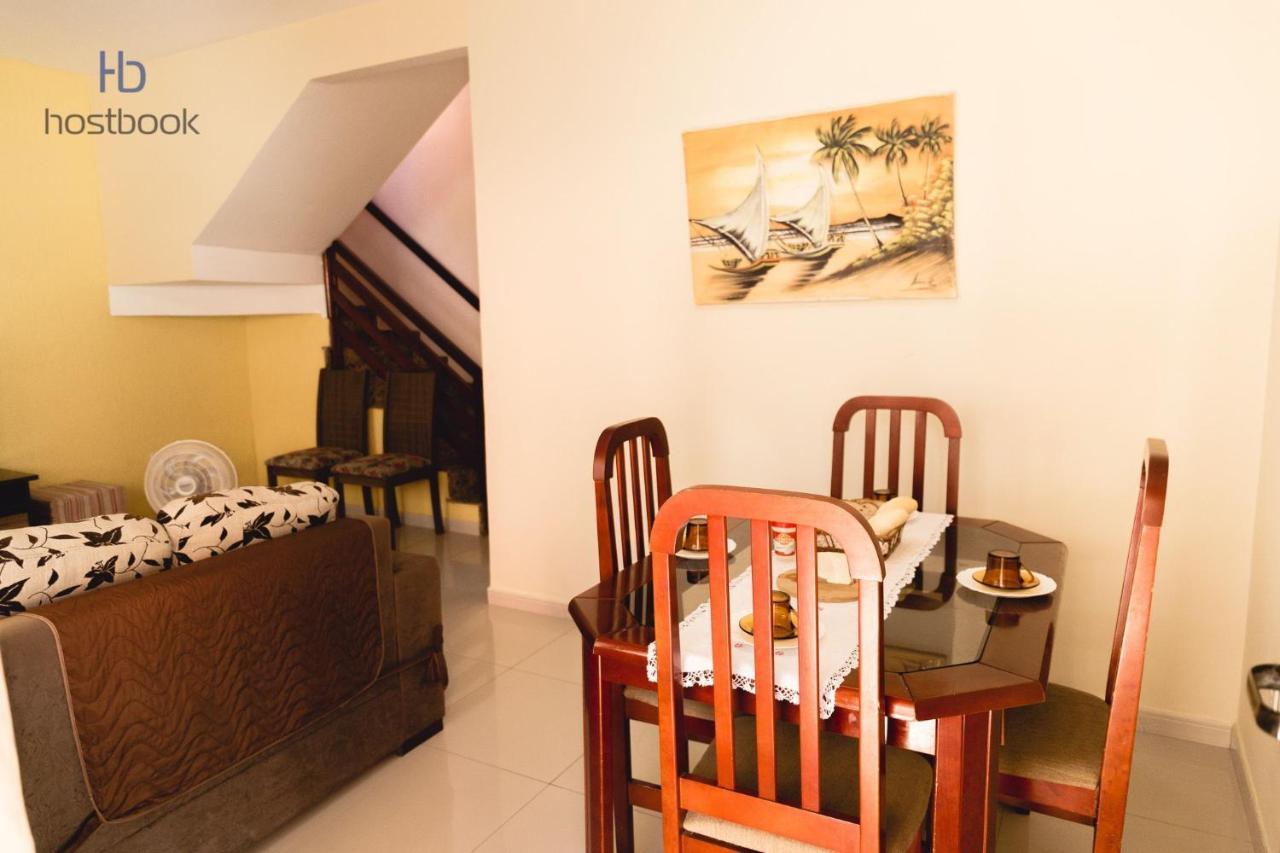 Вілла Casa A 400 M Da Praia Do Centro - Wifi 200Mb - Garagem - Tv 500 Canais - 2 Quartos - Cozinha Equipada - Churrasqueira Ріу-дас-Острас Екстер'єр фото