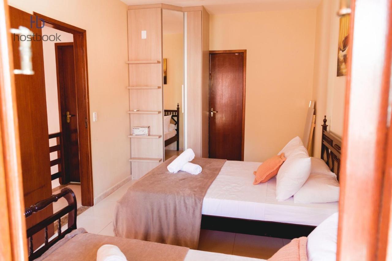 Вілла Casa A 400 M Da Praia Do Centro - Wifi 200Mb - Garagem - Tv 500 Canais - 2 Quartos - Cozinha Equipada - Churrasqueira Ріу-дас-Острас Екстер'єр фото