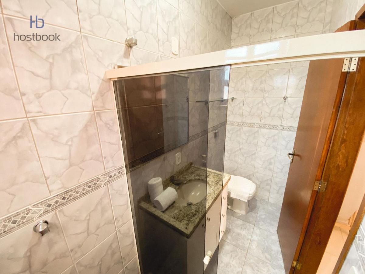 Вілла Casa A 400 M Da Praia Do Centro - Wifi 200Mb - Garagem - Tv 500 Canais - 2 Quartos - Cozinha Equipada - Churrasqueira Ріу-дас-Острас Екстер'єр фото
