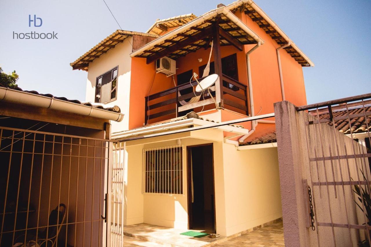 Вілла Casa A 400 M Da Praia Do Centro - Wifi 200Mb - Garagem - Tv 500 Canais - 2 Quartos - Cozinha Equipada - Churrasqueira Ріу-дас-Острас Екстер'єр фото