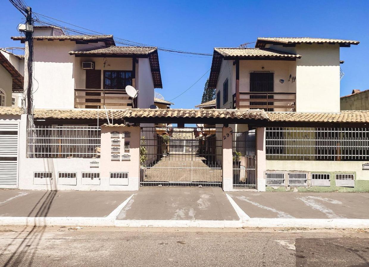 Вілла Casa A 400 M Da Praia Do Centro - Wifi 200Mb - Garagem - Tv 500 Canais - 2 Quartos - Cozinha Equipada - Churrasqueira Ріу-дас-Острас Екстер'єр фото