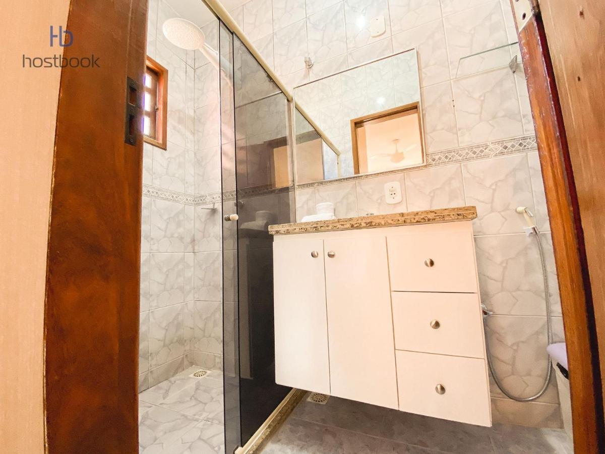 Вілла Casa A 400 M Da Praia Do Centro - Wifi 200Mb - Garagem - Tv 500 Canais - 2 Quartos - Cozinha Equipada - Churrasqueira Ріу-дас-Острас Екстер'єр фото