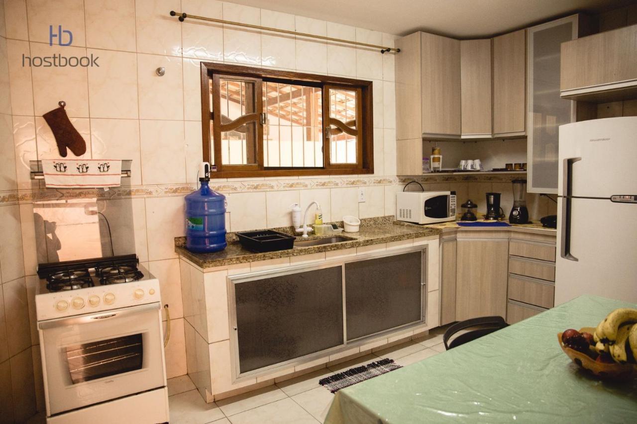 Вілла Casa A 400 M Da Praia Do Centro - Wifi 200Mb - Garagem - Tv 500 Canais - 2 Quartos - Cozinha Equipada - Churrasqueira Ріу-дас-Острас Екстер'єр фото