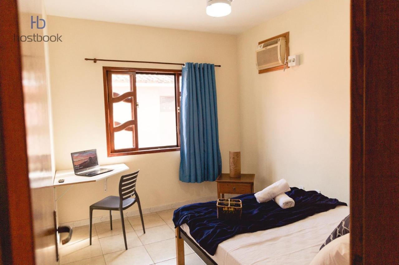 Вілла Casa A 400 M Da Praia Do Centro - Wifi 200Mb - Garagem - Tv 500 Canais - 2 Quartos - Cozinha Equipada - Churrasqueira Ріу-дас-Острас Екстер'єр фото