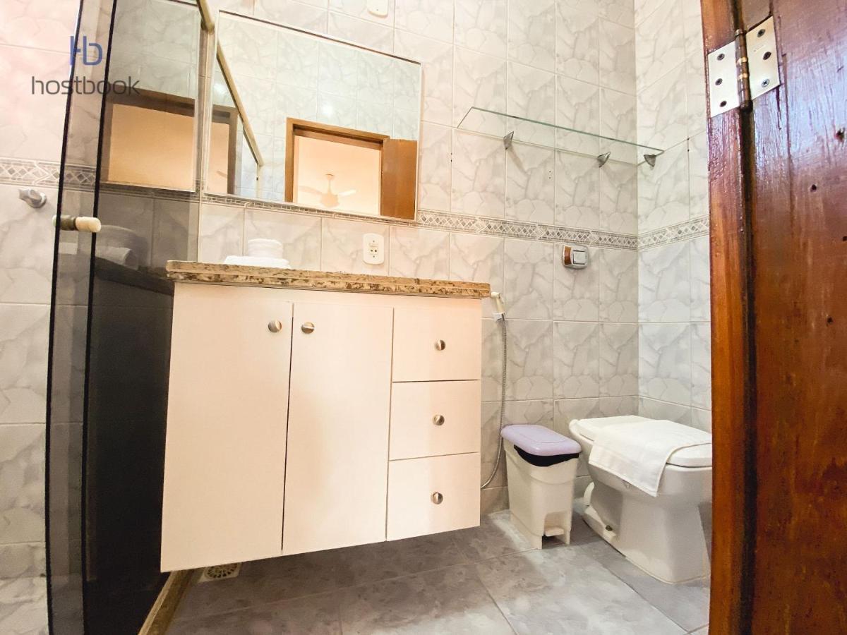 Вілла Casa A 400 M Da Praia Do Centro - Wifi 200Mb - Garagem - Tv 500 Canais - 2 Quartos - Cozinha Equipada - Churrasqueira Ріу-дас-Острас Екстер'єр фото