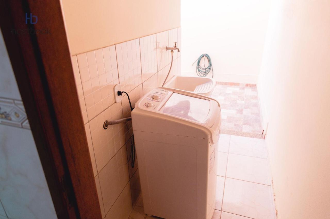 Вілла Casa A 400 M Da Praia Do Centro - Wifi 200Mb - Garagem - Tv 500 Canais - 2 Quartos - Cozinha Equipada - Churrasqueira Ріу-дас-Острас Екстер'єр фото